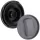 Suport lateral perie Karcher S4 Twin 2-în-1 pentru măturătoare manuală Karcher S4 / S4 Twin / S4 Twin Plus / S4 Twin 2-în-1, piesă de schimb originală, set complet cu disc filetat și capac de închidere, înlocuiește cod piesă 5.625-021.0