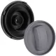Suport lateral perie Karcher S4 Twin 2-în-1 pentru măturătoare manuală Karcher S4 / S4 Twin / S4 Twin Plus / S4 Twin 2-în-1, piesă de schimb originală, set complet cu disc filetat și capac de închidere, înlocuiește cod piesă 5.625-021.0