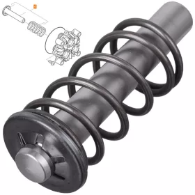   Set piston complet original Karcher 12 mm cu arc pentru aparate de spălat cu presiune profesionale Karcher HD/HDS, dimensiuni piston 81,5 x 12 mm, diametru 12 mm