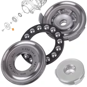   Disc înclinat Karcher 10°40', Ø 60 mm exterior, Ø 24 mm interior, pentru pompe aparat de spălat cu presiune HD profesionale, piesă de schimb originală 4.120-035.3 (înlocuiește 4.120-256.3)