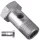 Șurub gol de trecere 3/8" L-40/32 mm, oțel zincat, filet 3/8", pentru racord cu ochi (ștuț cu ochi)