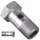 Șurub olandez trecător tubular 1/4", lungime 35 mm, din oțel galvanizat pentru conexiuni cu ochi filetat (tip banjo), cu trecere de fluid