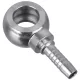 Racord furtun hidraulic/pneumatic DN10, capăt inelar pivotant pentru șurub străpuns 1/2", oțel galvanizat