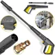 Pisztoly + szórószár + Vario fúvóka készlet Karcher K2–K7 mosókhoz (Quick Connect)