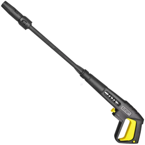 Pisztoly + szórószár + Vario fúvóka készlet Karcher K2–K7 mosókhoz (Quick Connect)