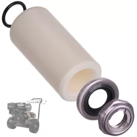   Set cămașă piston ceramică 15x30x9 mm pentru spălător cu presiune înaltă G275 (276 bar, 15 l/min) și pompe de înaltă presiune COMET ZWD/LW/LWS/LWR/LWD/LWS‑K/LWD‑K, înlocuitor original COMET 2.884‑906.0