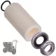 Set cămașă piston ceramică 15x30x9 mm pentru spălător cu presiune înaltă G275 (276 bar, 15 l/min) și pompe de înaltă presiune COMET ZWD/LW/LWS/LWR/LWD/LWS‑K/LWD‑K, înlocuitor original COMET 2.884‑906.0