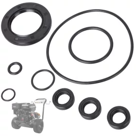   Set garnituri de etanșare ulei pentru pompă spălător cu presiune G275, presiune maximă 276 bar, debit 15 l/min, 9 piese, OEM