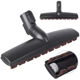  Perie aspirator profesională pentru pardoseli dure sensibile, perii naturali moi, DN35 (35 mm), lățime 300 mm, compatibilă Miele S4/S5/S8, Compact C1/C2, Complete C2/C3, Classic C1