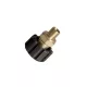 Adaptor Reducție Filet M22 Interior la 1/4" Exterior pentru Spălătoare Presiune