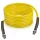 Wash-Tech Nylon Nagynyomású Tömlő, Sárga, 5,5m, 1/4" Menetes Csatlakozással