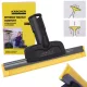 Duza originală pentru curățarea geamurilor Karcher, lățime 252 mm, compatibilă cu aparatele de curățat cu abur Karcher SC 1–SC 5 EasyFix, piesă de schimb originală cod 2.863-336.0 / 2.863-025.0
