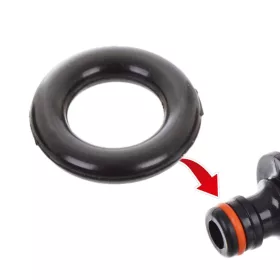   Inel de etanșare (O-ring) universal 11 x 2,5 mm din cauciuc NBR pentru conectori rapizi 1/2", 3/4" și 1", furtunuri de grădină, instalații de apă și echipamente de curățare cu presiune