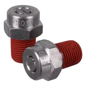   Set profesional duze de înaltă presiune Karcher pentru T-Racer FR30 și FR40 TR Classic, 2x 018, filet exterior 1/8", debit recomandat 450–500 l/h, unghi pulverizare 25°