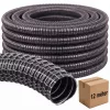 DN32 Megerősített flexi szívótömlő, gégecső 12 méteres kiszerelésben - 32mm belső átmérő