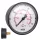 Manometru manometric WIKA 0–160 bar, montaj posterior axial, carcasă Ø63 mm, ramă Ø68 mm, umplut cu glicerină, racord filetat 1/4" M, compatibil aparate de spălat cu presiune înaltă Karcher HD/HDS și Kranzle