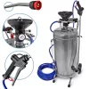 Habositor Pneumatic Profesional cu Spumă, Rezervor 25 L din Oțel Inoxidabil pentru Spălarea Camioanelor, TIR‑urilor, Remorcilor și Utilajelor Agricole, Utilizare cu Compresor de Aer