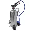 Habositor Pneumatic Profesional cu Spumă, Rezervor 25 L din Oțel Inoxidabil pentru Spălarea Camioanelor, TIR‑urilor, Remorcilor și Utilajelor Agricole, Utilizare cu Compresor de Aer