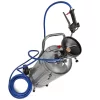Habositor Pneumatic Profesional cu Spumă, Rezervor 25 L din Oțel Inoxidabil pentru Spălarea Camioanelor, TIR‑urilor, Remorcilor și Utilajelor Agricole, Utilizare cu Compresor de Aer