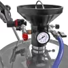 Habositor Pneumatic Profesional cu Spumă, Rezervor 25 L din Oțel Inoxidabil pentru Spălarea Camioanelor, TIR‑urilor, Remorcilor și Utilajelor Agricole, Utilizare cu Compresor de Aer