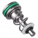 Piston de presiune original pentru supape de dozare detergent (supape chimice), pentru aparate de spălat cu presiune Karcher seria K5, 18 x 37 mm, diametru 5 mm, piesă de schimb originală OEM, cod 9.002-441.0