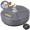 Cap de curățare pentru pavaje și suprafețe plane Kärcher FR 40 TR Classic, diametru 40 cm, cu conectare Easy!Lock TR18 și duze rotative de înaltă presiune pentru spălătoare profesionale cu presiune HD (4.119-029.0)