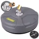 Cap de curățare pentru pavaje și suprafețe plane Kärcher FR 40 TR Classic, diametru 40 cm, cu conectare Easy!Lock TR18 și duze rotative de înaltă presiune pentru spălătoare profesionale cu presiune HD (4.119-029.0)