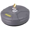 Cap de curățare pentru pavaje și suprafețe plane Kärcher FR 40 TR Classic, diametru 40 cm, cu conectare Easy!Lock TR18 și duze rotative de înaltă presiune pentru spălătoare profesionale cu presiune HD (4.119-029.0)