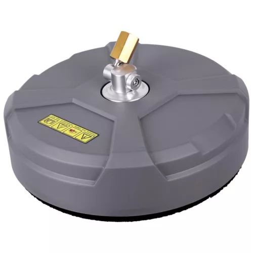 Cap de curățare pentru pavaje și suprafețe plane Kärcher FR 40 TR Classic, diametru 40 cm, cu conectare Easy!Lock TR18 și duze rotative de înaltă presiune pentru spălătoare profesionale cu presiune HD (4.119-029.0)