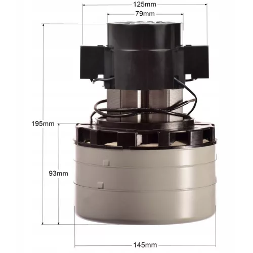 Motor de Aspirație 24V 700W Compatibil Tennant Nobles Windsor