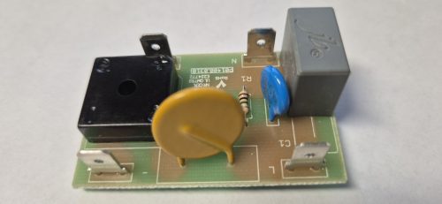 Panou de Control pentru Mașina de Curățat Covoare Master Profi 55 (Cod: 55-124, Material: Rezistent la uzură, Dimensiuni: Adaptate)