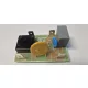 Panou de Control pentru Mașina de Curățat Covoare Master Profi 55 (Cod: 55-124, Material: Rezistent la uzură, Dimensiuni: Adaptate)