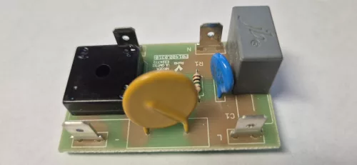 Panou de Control pentru Mașina de Curățat Covoare Master Profi 55 (Cod: 55-124, Material: Rezistent la uzură, Dimensiuni: Adaptate)