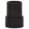 Egyenes gégecső karmantyú/átalakító, olaj- és vegyszerálló, 38mm - 32mm