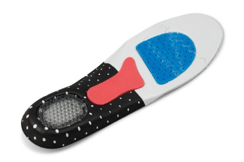 Tălpi Grel Garrison antibacteriene, antistatice și ergonomice