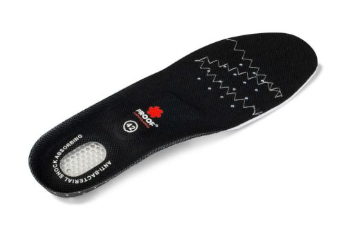 Tălpi Grel Garrison antibacteriene, antistatice și ergonomice, 43