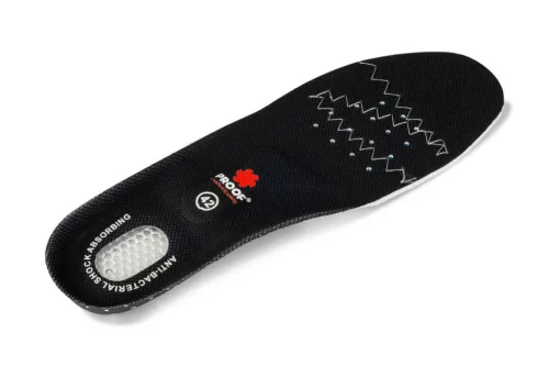 Tălpi Grel Garrison antibacteriene, antistatice și ergonomice, 45
