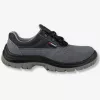 Pantofi de protecție KAPS3 Velur S1P, piele velur gri, talpă poliuretan, bombeu de oțel 200 J, 43