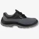 Pantofi de protecție KAPS3 Velur S1P, piele velur gri, talpă poliuretan, bombeu de oțel 200 J, 43