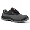 Pantofi de protecție KAPS3 Velur S1P, piele velur gri, talpă poliuretan, bombeu de oțel 200 J, 43