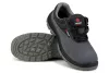 Pantofi de protecție KAPS3 Velur S1P, piele velur gri, talpă poliuretan, bombeu de oțel 200 J, 43