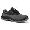 Pantofi de protecție KAPS3 Velur S1P, piele velur gri, talpă poliuretan, bombeu de oțel 200 J, 45