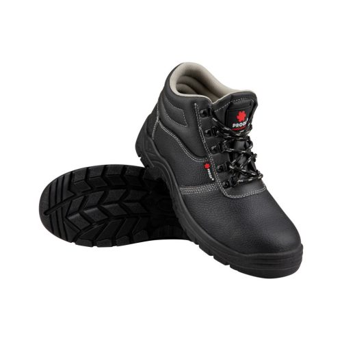 Bocanci de protecție STARK S1P din piele cu talpă poliuretan