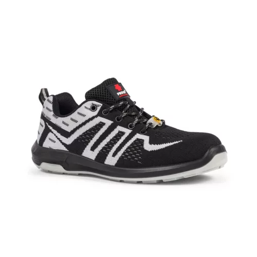 Pantofi de protecție KAPS5 ESD S1, textil gri respirabil, antistatic și antiderapant