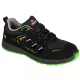 Pantofi de protecție ITALO 1 S1PS, material textil și microfibră ventilate cu caracteristici ESD