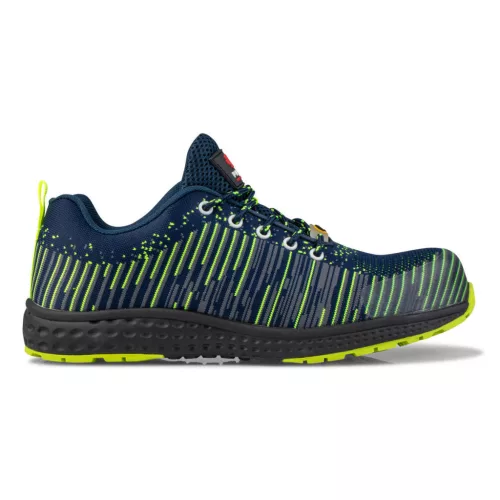 Pantofi de protecție Proof Lux S1P ESD, bombeu compozit, lamelă Kevlar și talpă EVA + cauciuc, 42