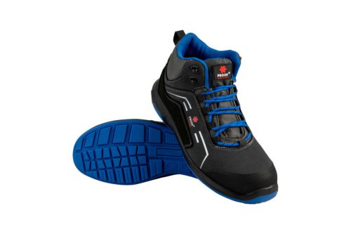 Bocanci de protecție KAPS8 S3 SRC din microfibră cu lamelă Kevlar și întăritură din fibră de sticlă, 45