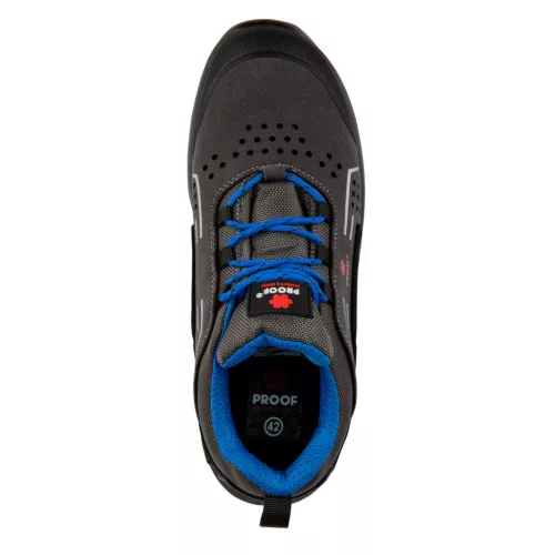 Pantofi de protecție KAPS7 Air S1PS cu bombeu compozit, lamelă Kevlar și talpă PU/TPU, absorbție a șocurilor, 46