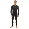 Set haine termoactivă TOUFER ThermaFlex (bluză și pantaloni) unisex, material elastic, M/L