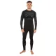 Set haine termoactivă TOUFER ThermaFlex (bluză și pantaloni) unisex, material elastic, M/L